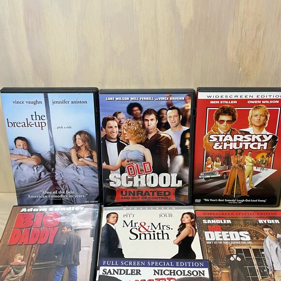 DVD Rom-Com Bundle Lot - Picture 4 of 4
